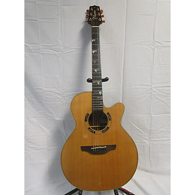 Takamine Santa Fe PSF48Cc Acoustic Electric Guitar