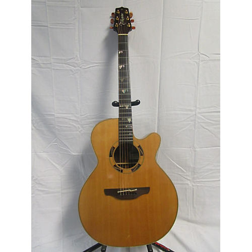 Takamine Santa Fe PSF48Cc Acoustic Electric Guitar Natural
