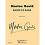 G. Schirmer Santa Fe Saga (Score and Parts) Concert Band Level 4-5 Composed by Morton Gould