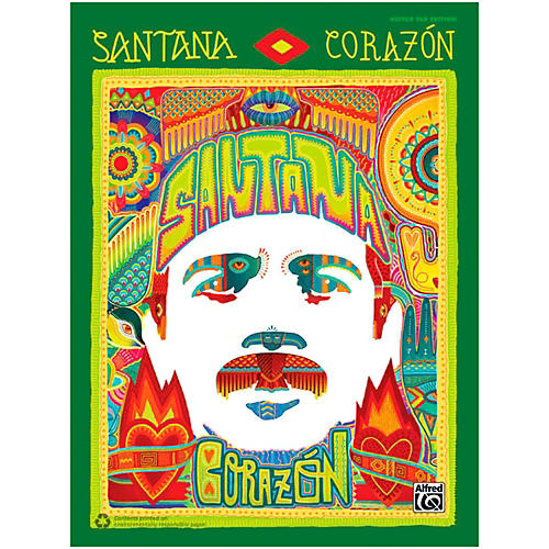 Santana - Corazon Guitar TAB Book