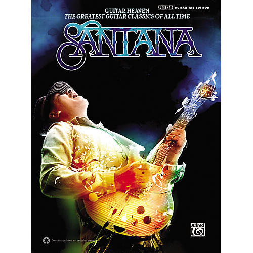 Santana -  Guitar Heaven Guitar TAB Book