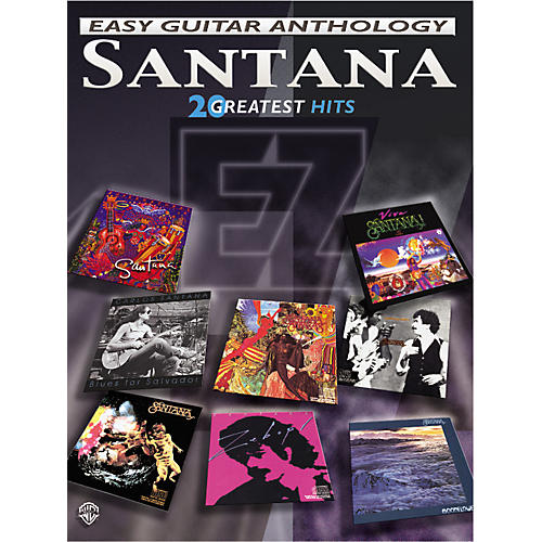 Santana-20 Greatest Hits EZ Guitar Tab Songbook