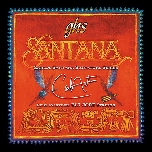 Santana Big Core Signature Strings Medium