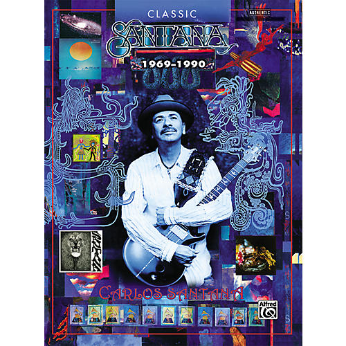 Santana Classic Santana Guitar Tab Songbook