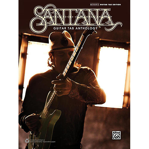 Santana Guitar TAB Anthology