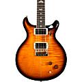 PRS Santana Retro 10-Top Electric Guitar With Santana Pickups and Nickel Hardware - AquamarineSantana Yellow Smokewrap Burst