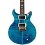 PRS Santana Retro 10-Top with Santana Pick-Ups and Nickel Hardware Electric Guitar Aquamarine