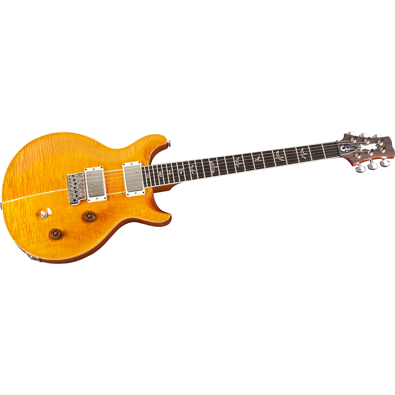 PRS Santana Signature Model 10 Top Electric Guitar Musician's Friend