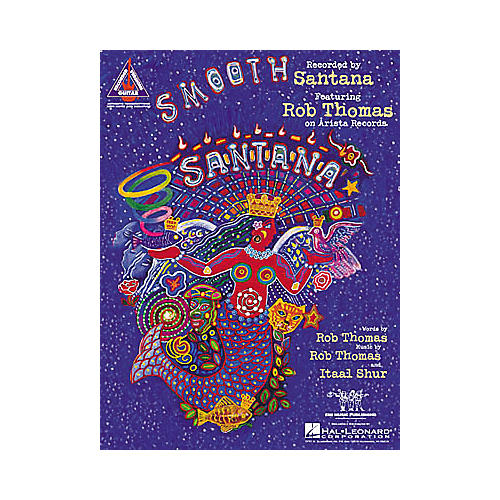 Santana: Smooth Guitar Sheet Music Book