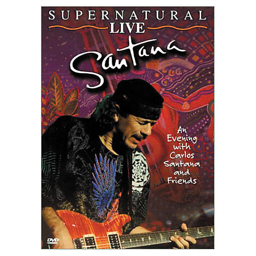 Santana: Supernatural Live (DVD)