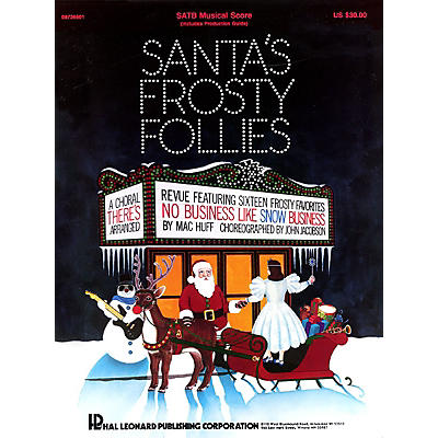 Hal Leonard Santa's Frosty Follies (Choral Revue) 2-Part