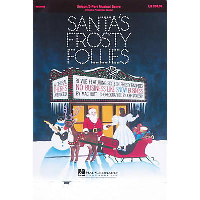Hal Leonard Santa's Frosty Follies Choral Revue