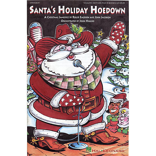 Santas Holiday Hoedown:Musical