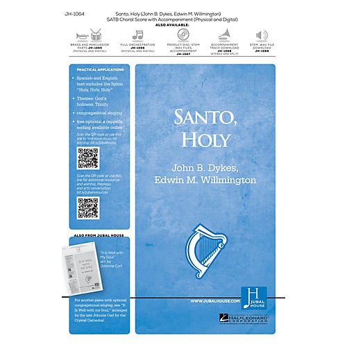 Jubal House Publications Santo, Holy BRASS/PERCUSSION PARTS Composed by Edwin M. Willmington