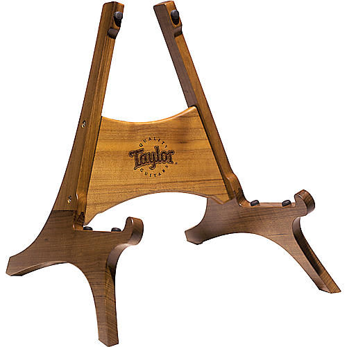 Sapele Mahogany Wood Guitar Stand