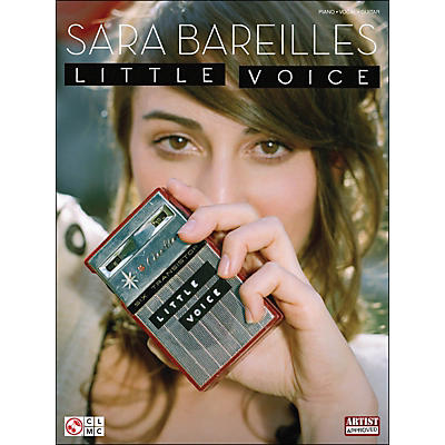 Cherry Lane Sara Bareilles: Little Voice arranged for piano, vocal, and guitar (P/V/G)