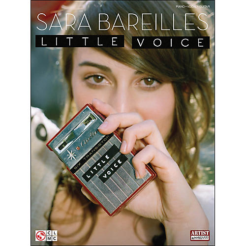 Cherry Lane Sara Bareilles: Little Voice arranged for piano, vocal, and guitar (P/V/G)