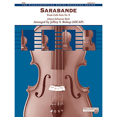 Alfred Sarabande String Orchestra Grade 3