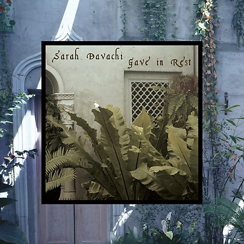 ALLIANCE Sarah Davachi - Gave In Rest