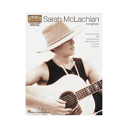 Sarah McLachlan Strum It for Guitar Book