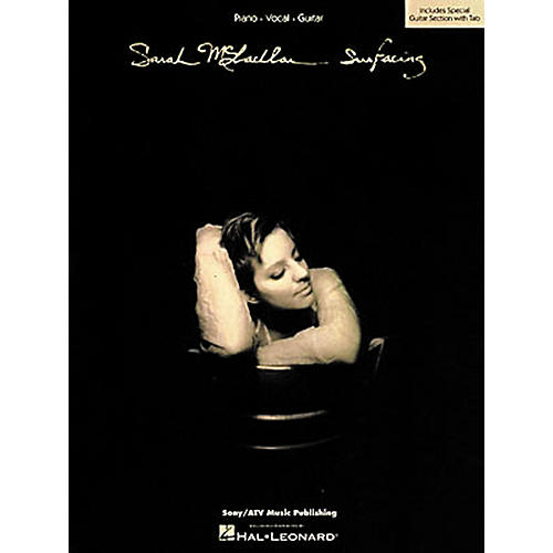 Hal Leonard Sarah McLachlan Surfacing Piano, Vocal, Guitar Book
