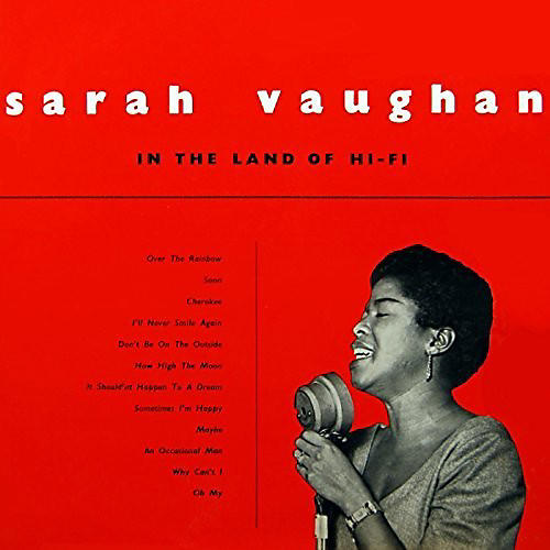 ALLIANCE Sarah Vaughan - In The Land Of Hi-Fi