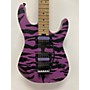 Used Charvel Satchel Dk Pro Mod Used Solid Body Electric Guitar Purple