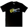 Charvel Satchel Yellow Bengal Guitar Graphic T-Shirt - Black Small