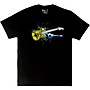 Charvel Satchel Yellow Bengal Guitar Graphic T-Shirt - Black XX Large