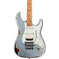 LsL Instruments Saticoy 22 6-String Electric Guitar Ice Blue Sparkle over 3SB Saticoy6013