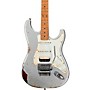 Open-Box LsL Instruments Saticoy 22 Electric Guitar - Condition 2 - Blemished Silver Sparkle over 3SB Saticoy 197881452612