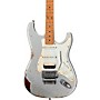 LsL Instruments Saticoy 22 6-String Electric Guitar Silver Sparkle over 3SB Saticoy 6002