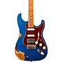 LsL Instruments Saticoy DX HSS Flame Maple Top Electric Guitar Lake Placid Blue over 3-Color Sunburst