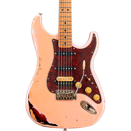 LsL Instruments Saticoy HSS Electric Guitar Ice Pink over 3-Color Sunburst