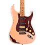 LsL Instruments Saticoy HSS Electric Guitar Ice Pink over 3-Color Sunburst 5015