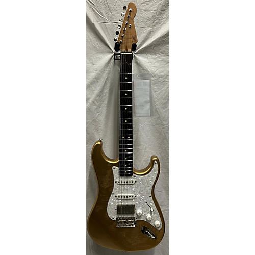 LsL Instruments Saticoy HSS Solid Body Electric Guitar Gold