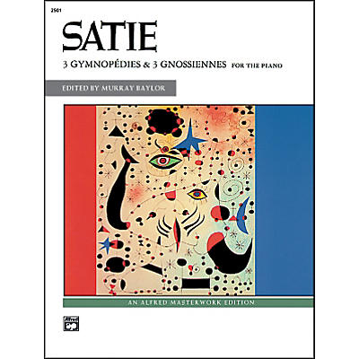 Alfred Satie: 3 Gymnopedies & 3 Gnossiennes: Piano Book