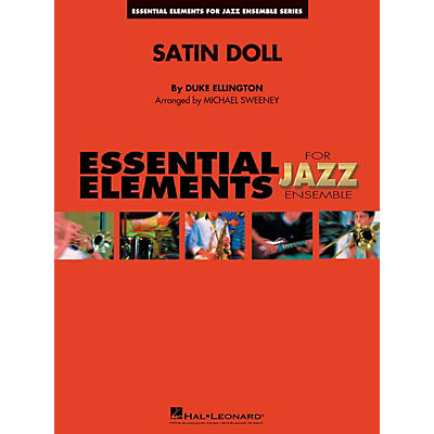 Hal Leonard Satin Doll Jazz Band Level 1-2 Arranged by Michael Sweeney