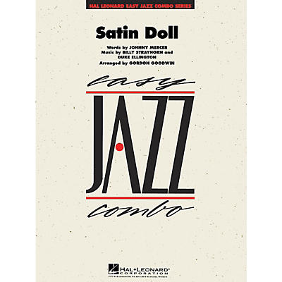 Hal Leonard Satin Doll Jazz Band Level 2 Arranged by Gordon Goodwin