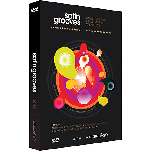 Satin Grooves Sample Library