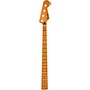 Fender Satin Roasted Maple Jazz Bass Replacement Neck Natural