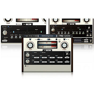 u-he Satin Tape Simulation Plug-in (Software Download)