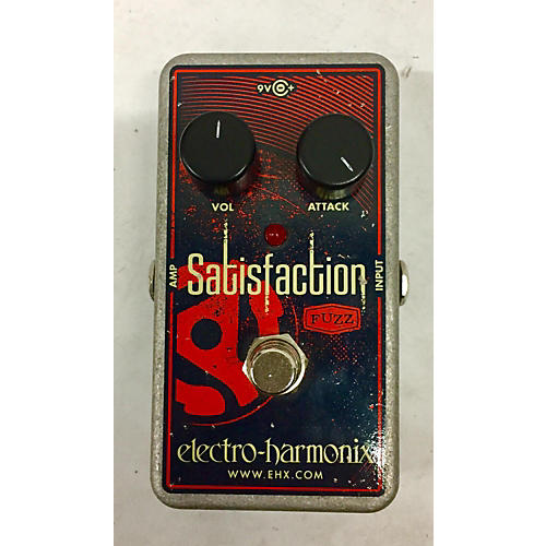 Electro-Harmonix Satisfaction Fuzz Effect Pedal
