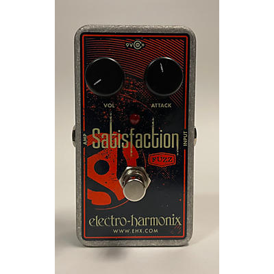 Electro-Harmonix Satisfaction Fuzz Effect Pedal