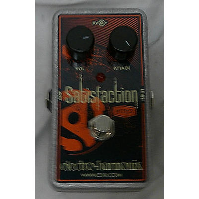 Electro-Harmonix Satisfaction Fuzz Effect Pedal