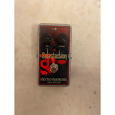 Electro-Harmonix Satisfaction Fuzz Effect Pedal