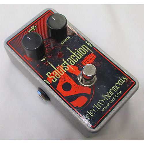 Electro-Harmonix Satisfaction Fuzz Effect Pedal