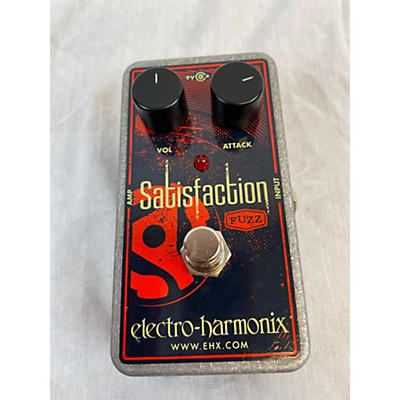 Electro-Harmonix Satisfaction Fuzz Effect Pedal