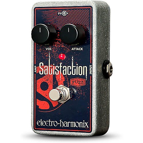 Electro-Harmonix Satisfaction Fuzz Guitar Effects Pedal Condition 1 - Mint