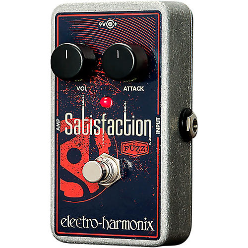 Electro-Harmonix Satisfaction Fuzz Guitar Effects Pedal